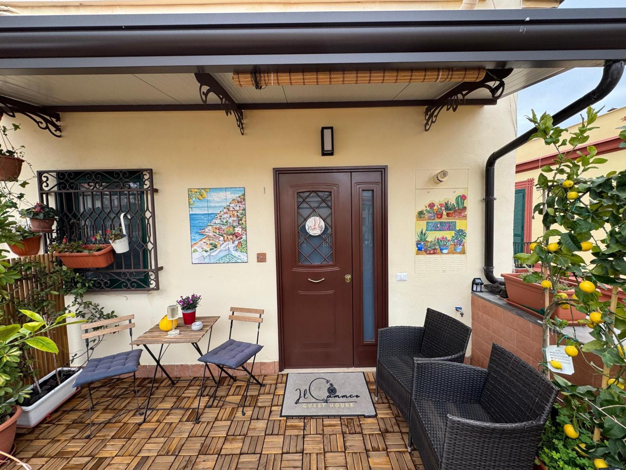 Il Cammeo 2 Guest House, Near Pompeii And Vesuvius Torre del Greco Exterior foto